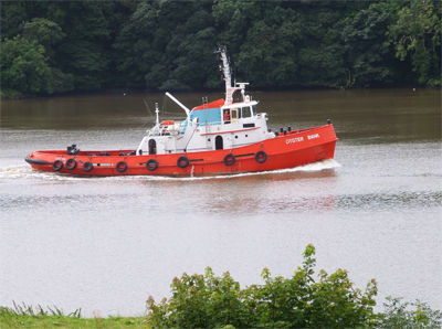 Image of the Oyster Bank Tugboat